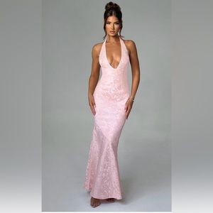 Blush Maxi Dress